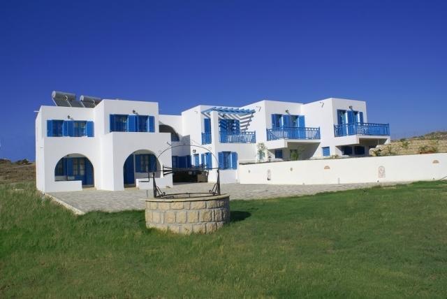 Remvi Apartments Skála Buitenkant foto